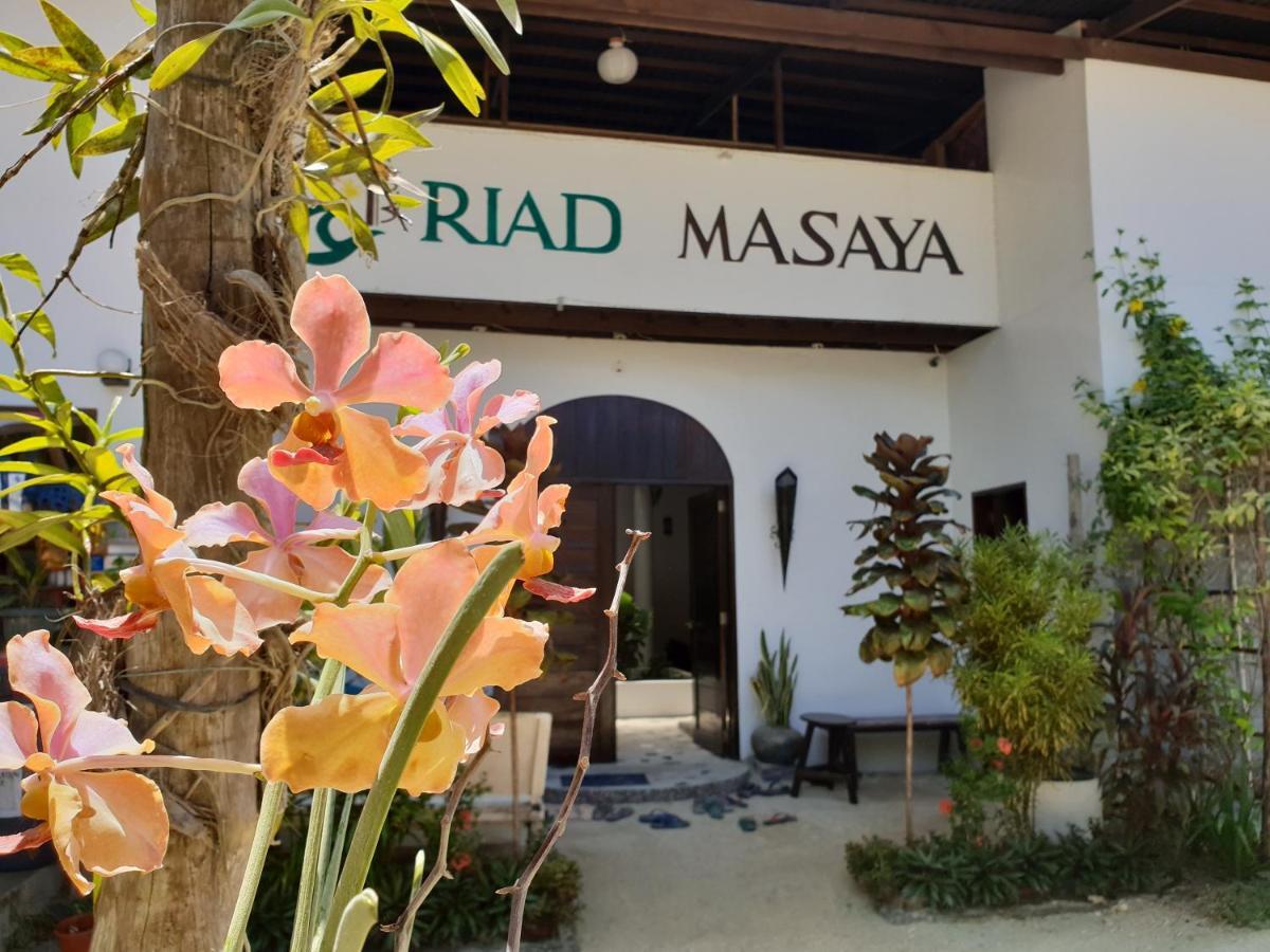 Riad Masaya General Luna  Bagian luar foto